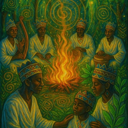 ensemble Version pygmée (inspirée du Baka 4