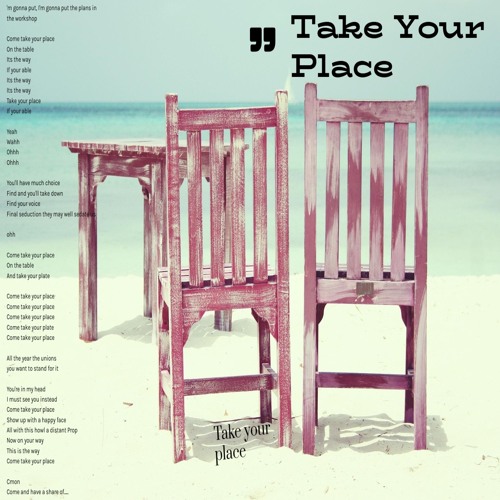 Take Your Place