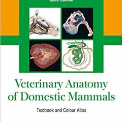 (Download❤️eBook)✔️ Veterinary Anatomy of Domestic Mammals: Textbook and Colour Atlas Full Audiobook
