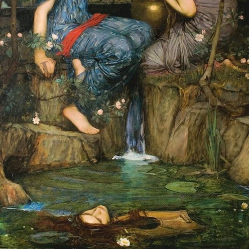 Nymphs Finding The Head of Orpheus