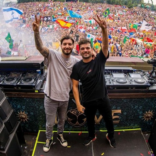 MARTIN GARRIX B2B ALESSO LIVE @ TOMORROWLAND 2023