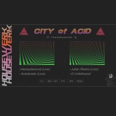 Autokinetic Live at City Of Acid
