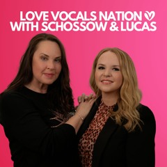Love Vocals Nation Podcast With Linnea Schossow & Antonia Lucas - Episode 1 Starring JES BRIDEN