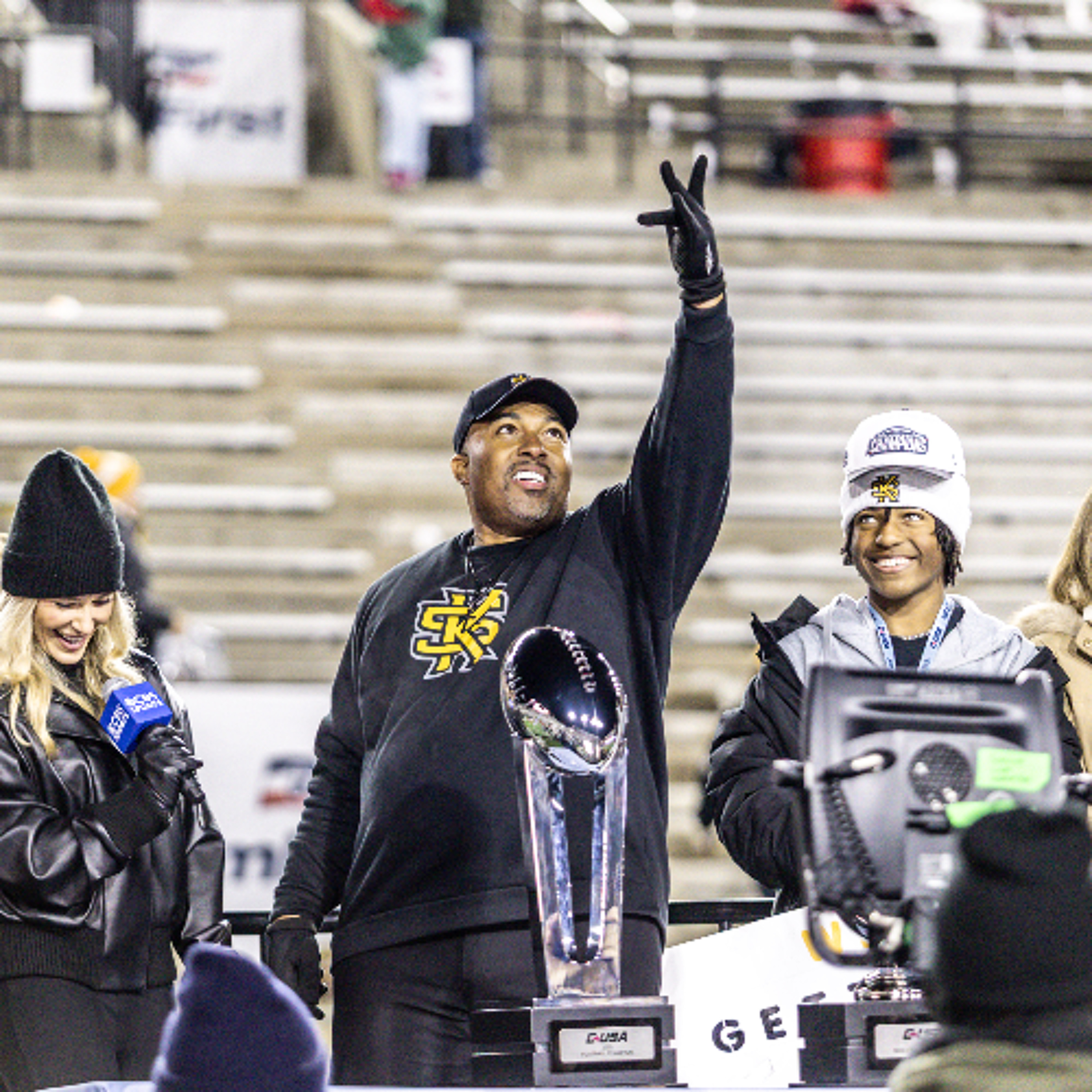 Big plays and final moments from KSU's CUSA Football Championship episode artwork