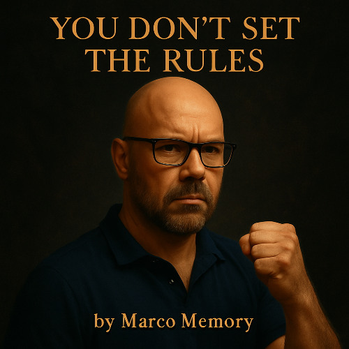 You don´t set the Rules