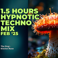Hypnotic Techno Mix🎧: 1,5 Hour of Pulsing Beats to Take You Higher