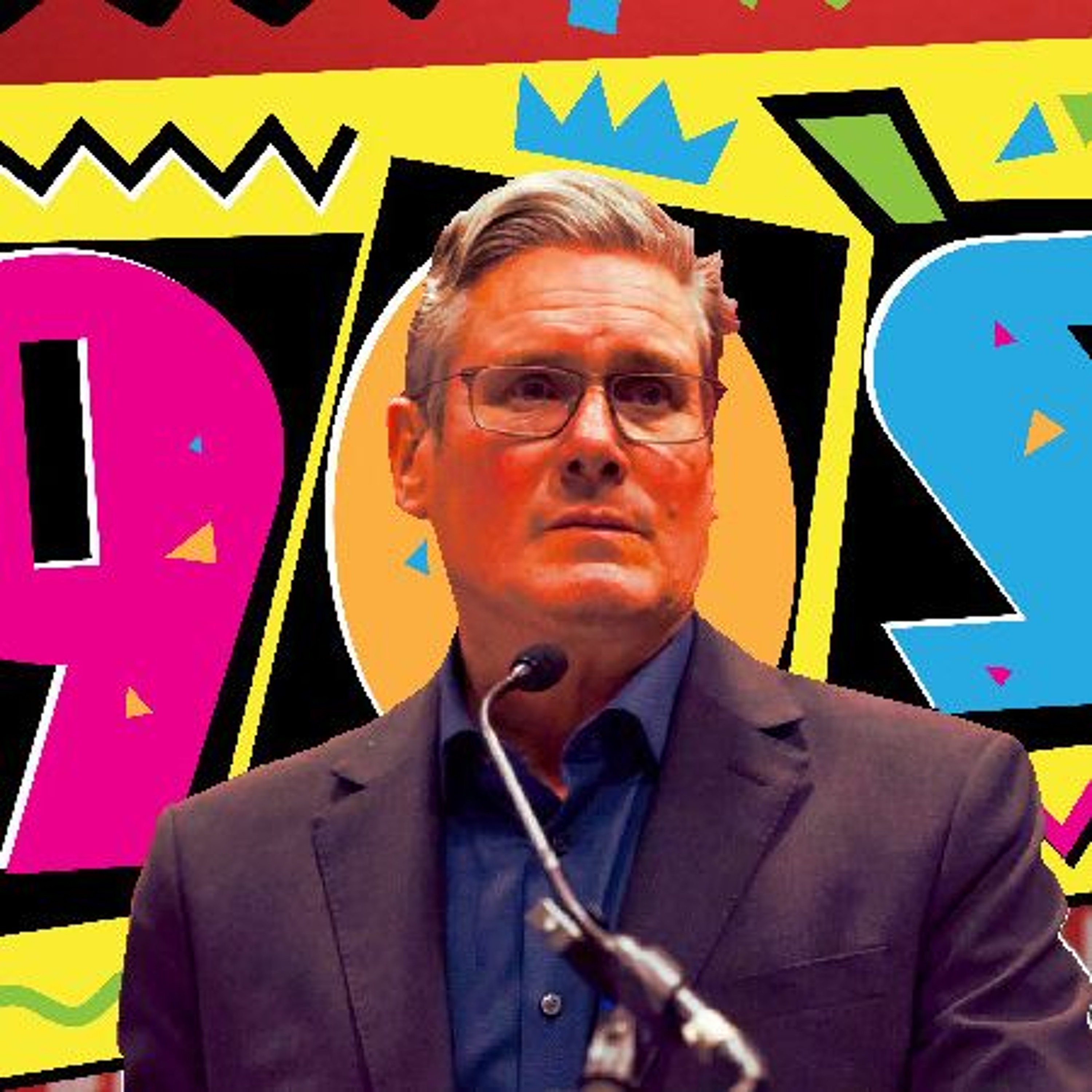 Starmer's bad 90s remix the labour party 'conference'