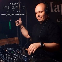 Papa Tin - Live @ Night Club Paratov (Full MiX)