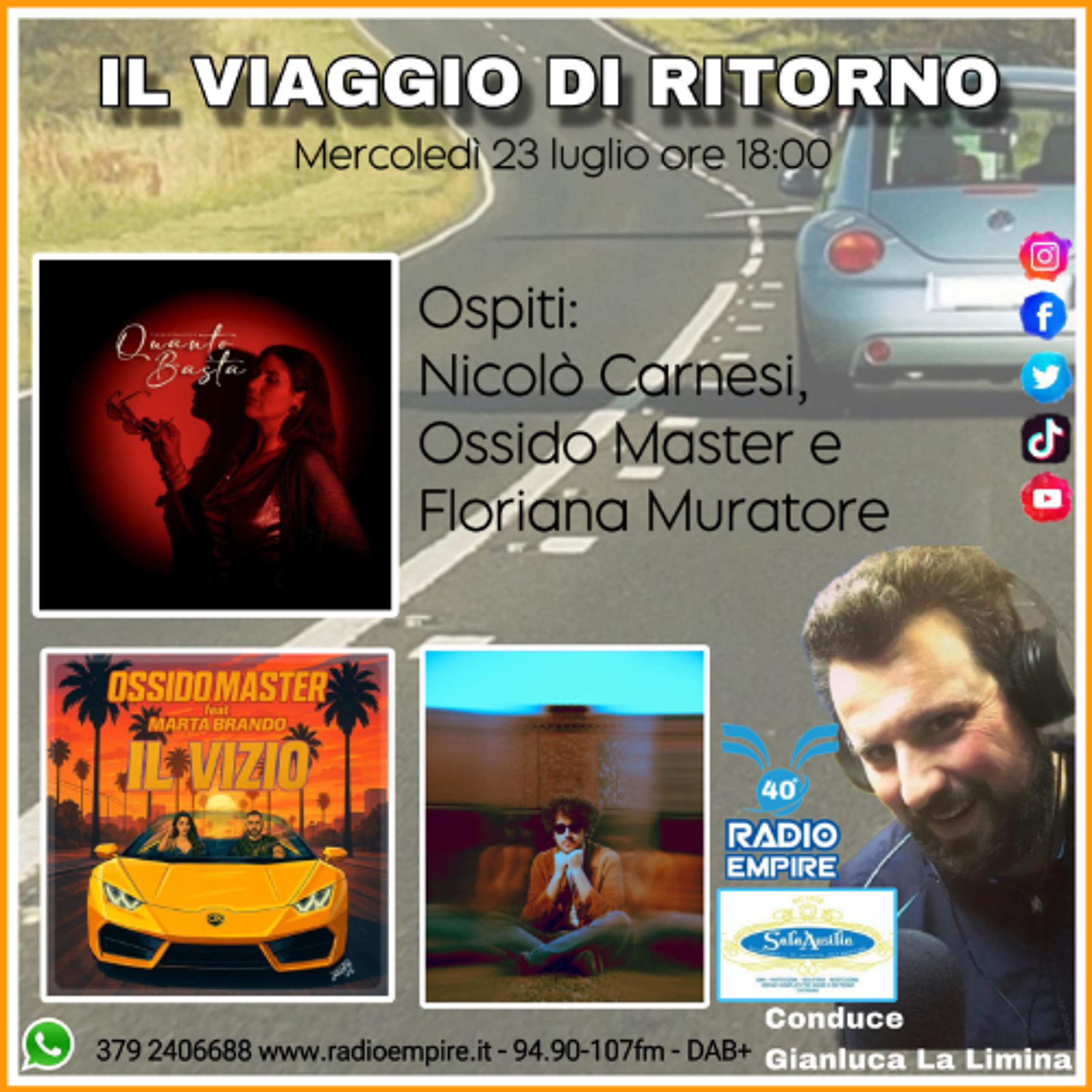 Il Viaggio di Ritorno 23 Luglio 2025 episode artwork