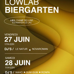 Live LOWLAB BIERGARTEN