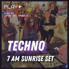Carlos Pul :: 2.5 HRS Techno :: Glitterman 2024, May 24th @ 7am