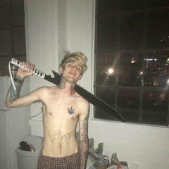 LiL PEEP - daggers [peep verse only] (slowed + reverb)