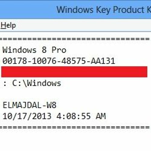 Stream Product Key Windows 8.1 Pro __TOP__ by Stephanie Listen online
