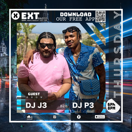 DJ J3 b2b DJ P3 - Guest Show - 26 JUN 2025