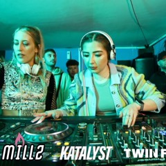 The Sunday Lounge Live - Millz b2b Katalyst - Twin FX 13/01/22