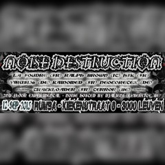 La Foudre Live @ Noise Destruction (2015)
