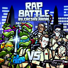 TMNT vs. Ghostbusters - Rap Battle!