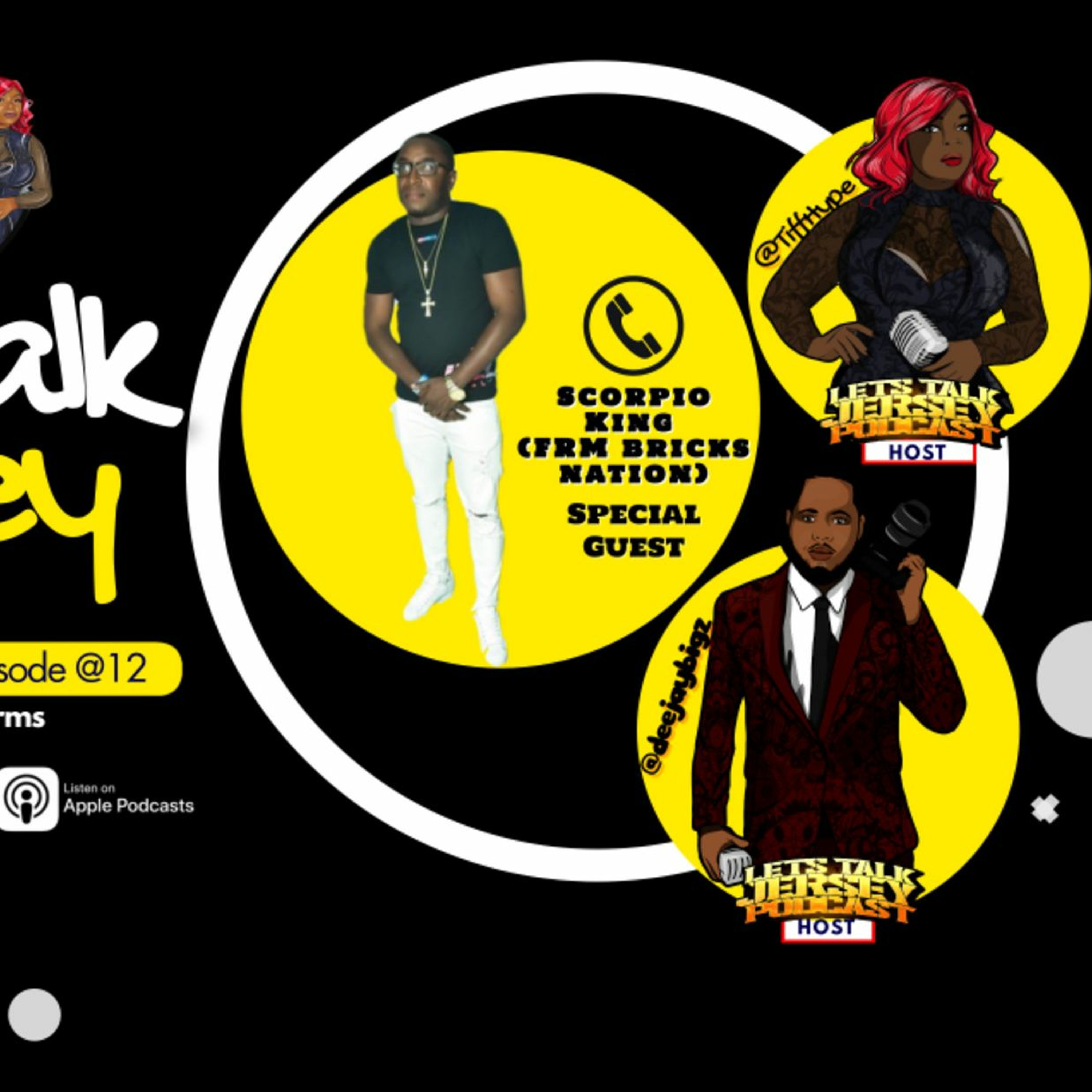 Lets Talk Jersey Podcast