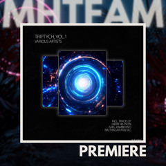 PREMIERE: Axel Zambrano - Organ Doors (Extended Mix) [Polyptych Noir]