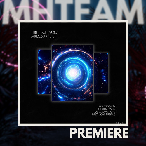 PREMIERE: Axel Zambrano - Organ Doors (Extended Mix) [Polyptych Noir]