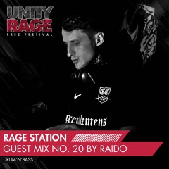 RAGE STATION 20 - Mixed By Raido