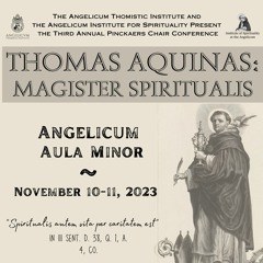Thomas Aquinas, Master Of The Sacred Page |  Anthony Giambrone OP