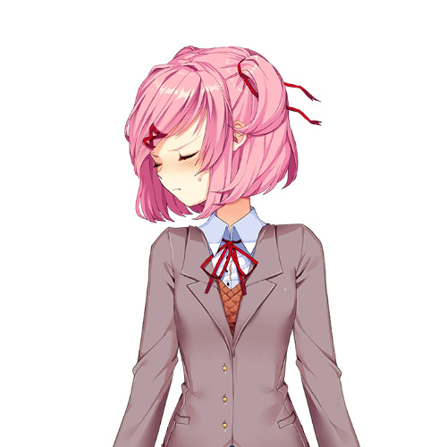 FNF x DDLC - Attitude