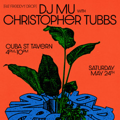 DJ Mu and Christopher Tubbs at ON&ON