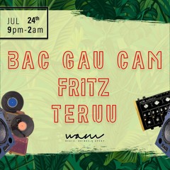 ACIDISH [Live Set] @ WAM Saigon, Vietnam