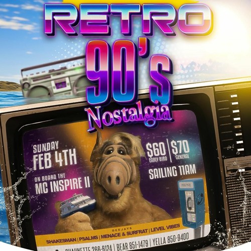 NOSTALGIA - 90'S RETRO