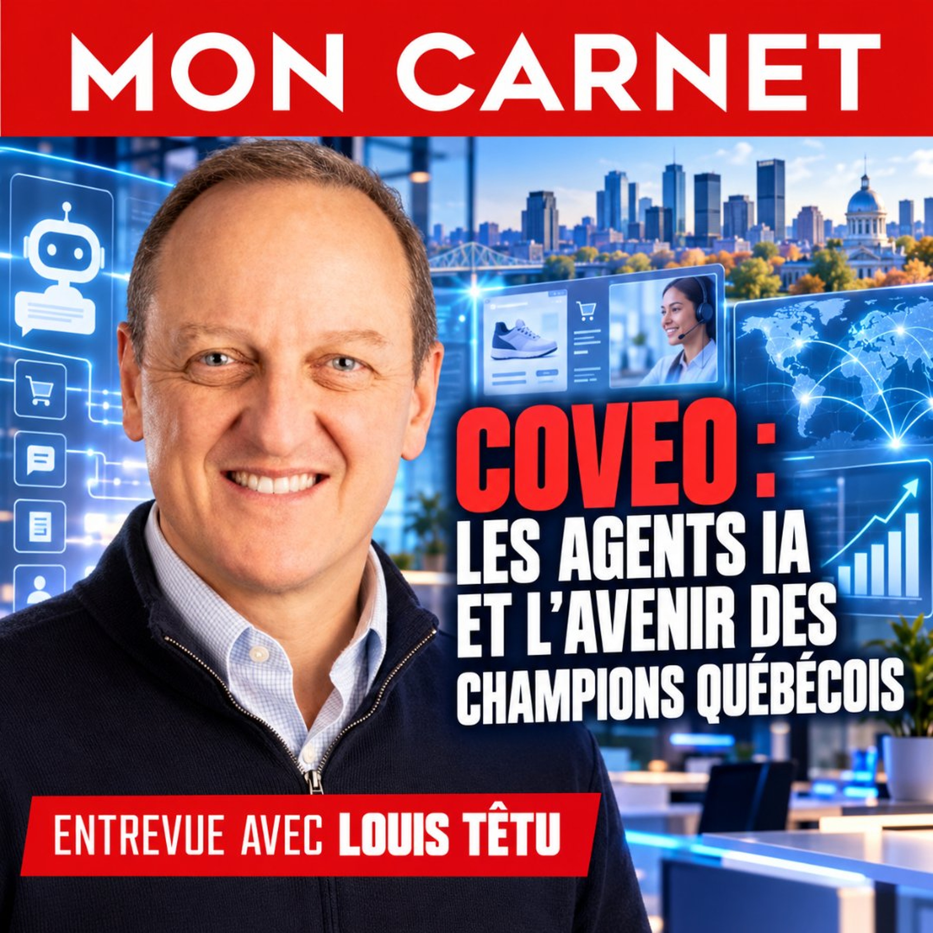 Mon Carnet, l'actu numérique