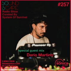 SOundScape #257 Guest: Dario Martino