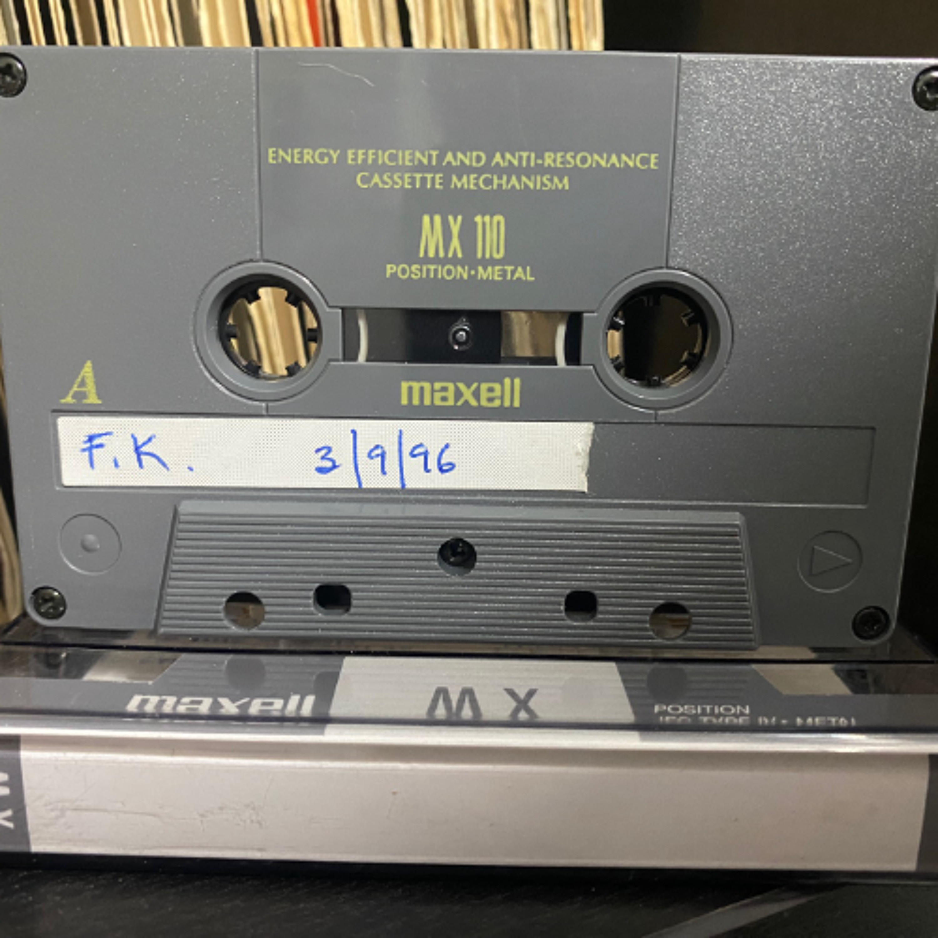 Frankie Knuckles Live on Hot 97, NYC 3-9-96' (Manny'z Tapez) episode artwork