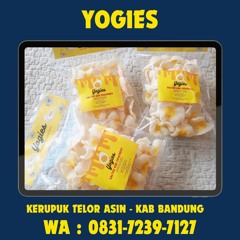 B0831-7239-7127 (YOGIES), Kerupuk Telur Asin Kab Bandung