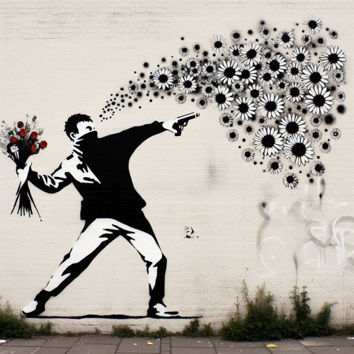 Let us a flower