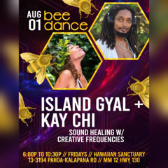 Hawaiian Sanctuary Bee Dance Set (Big Island, HI 8/1/25)