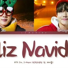 BTS Jin, J-hope Feliz Navidad