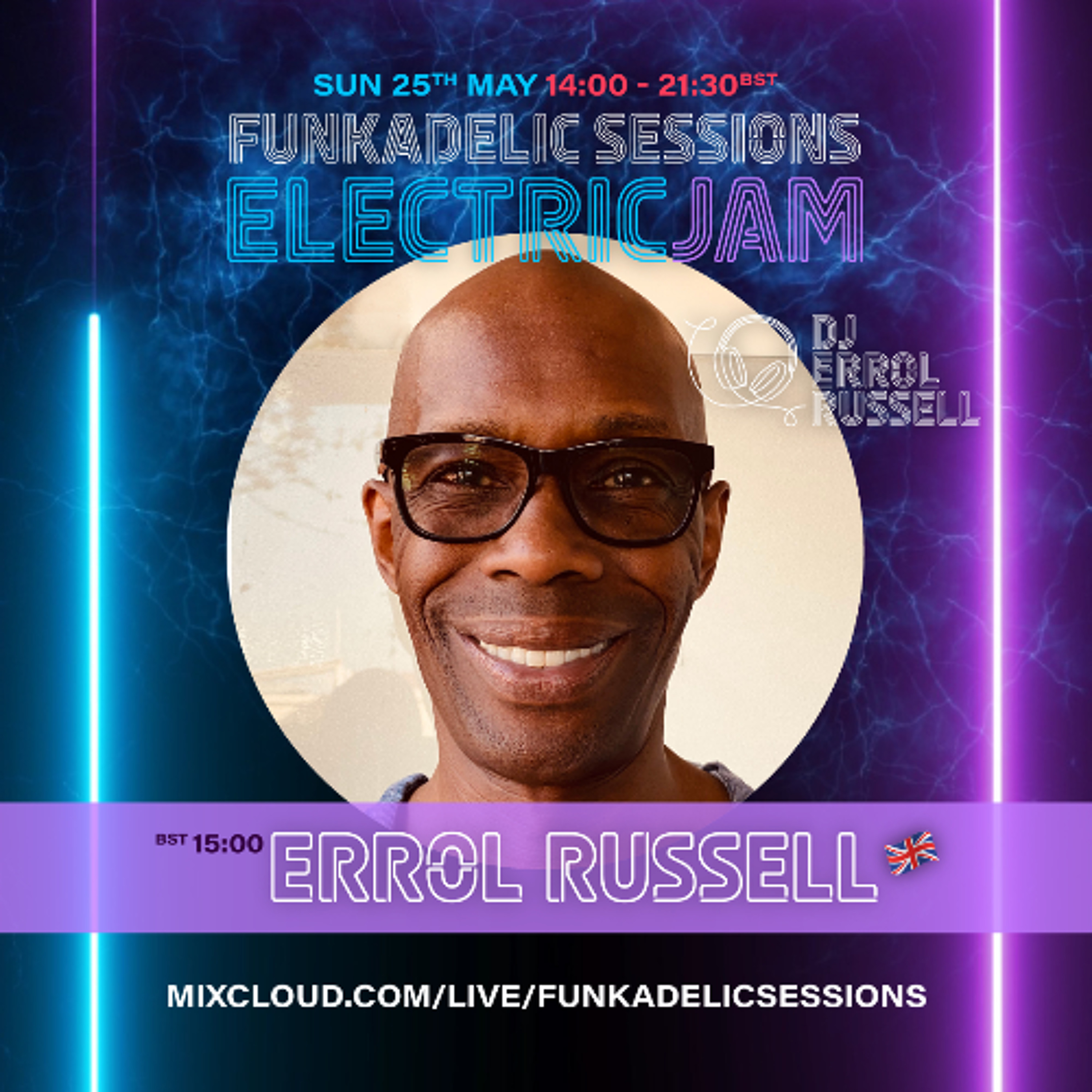 DJ Errol Russell