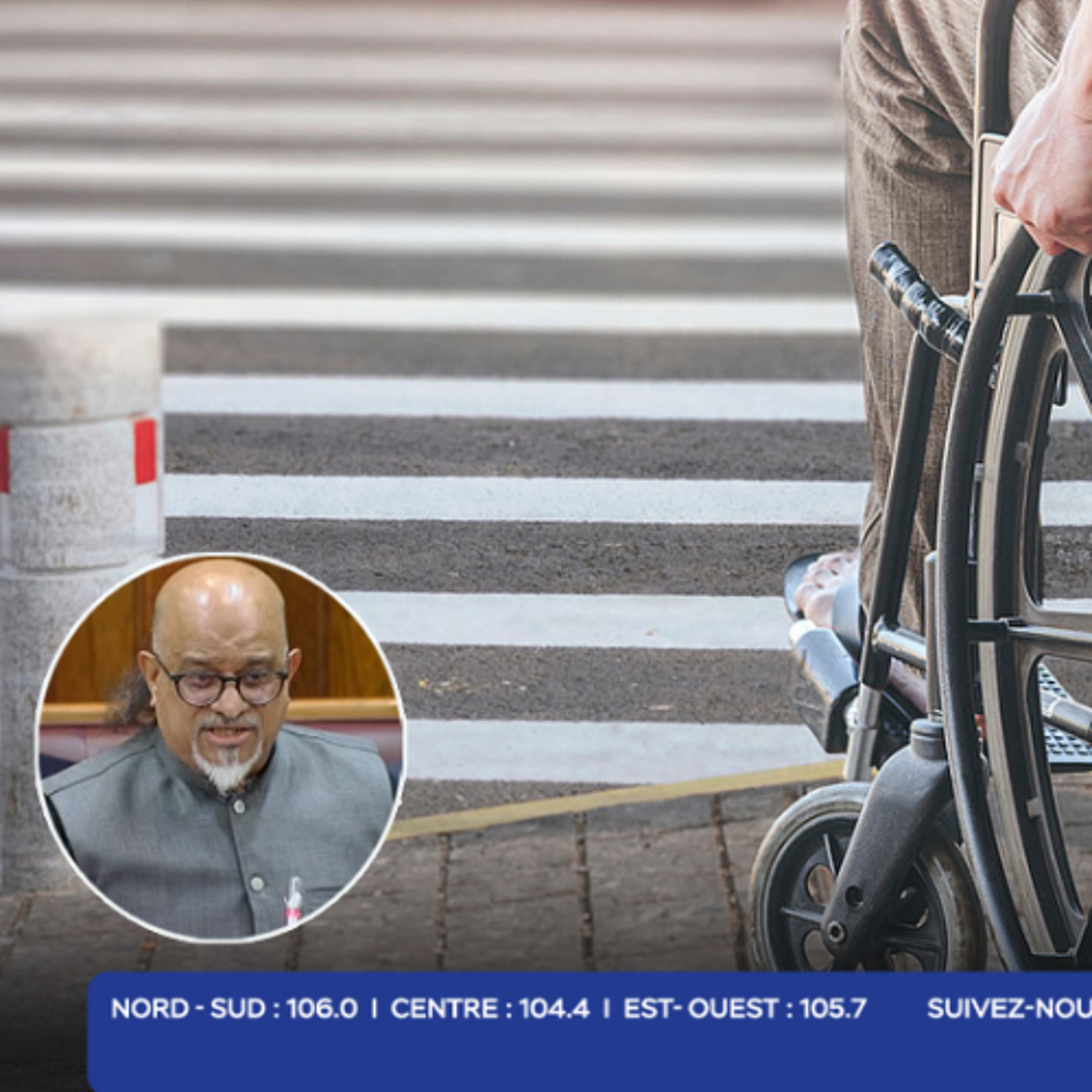 Pension de base d’invalidité : évaluation d’une personne invalide au quotidien basée sur un modèle hybride, annonce Ashok Subron