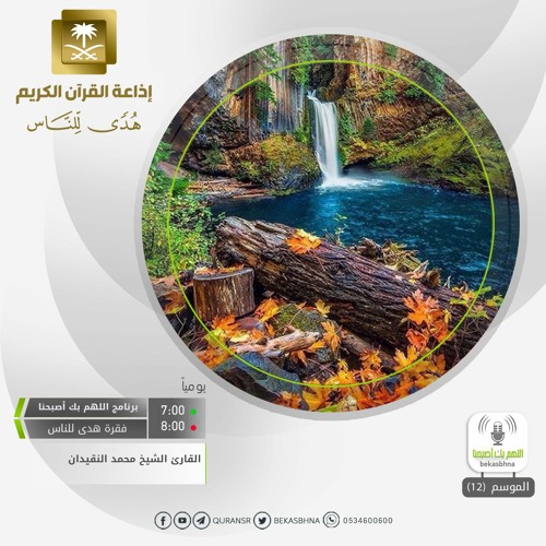 القارئ محمد النقيدان - إنما يعمر مساجد الله من آمن بالله