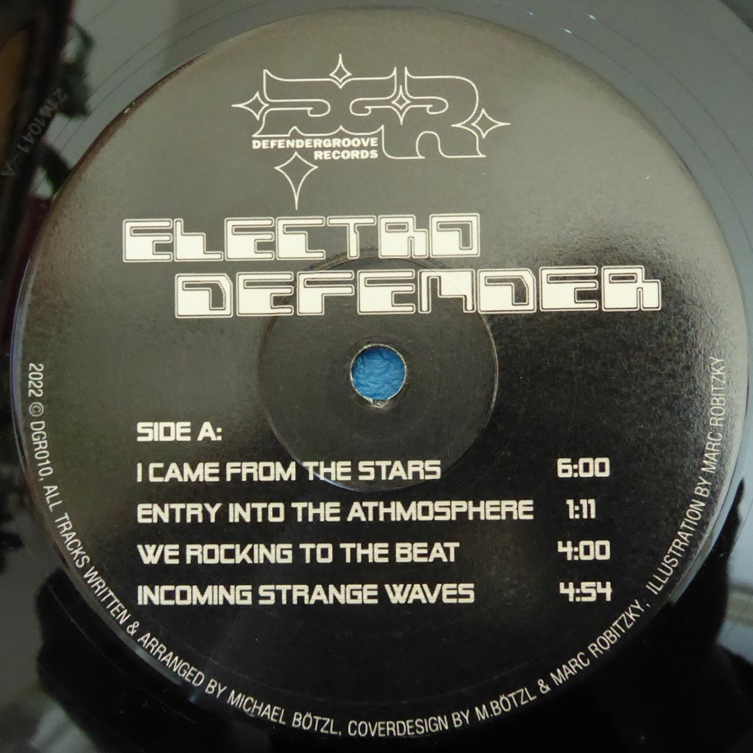 I Came From The Stars (Demo)(c)2022