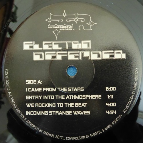 I Came From The Stars (Demo)(c)2022