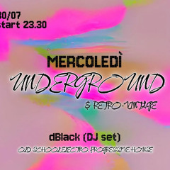 Podcast 30/07 dBlack @ DEDO (Taranto, IT)