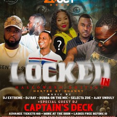 LOCKED IN : Halloween Edition Promo ft BubbaOnDaMic