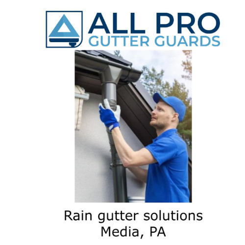 Rain gutter solutions Media, PA