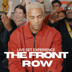 THE FRONT ROW 001| Afro House, Afro Tech (Live Mix)