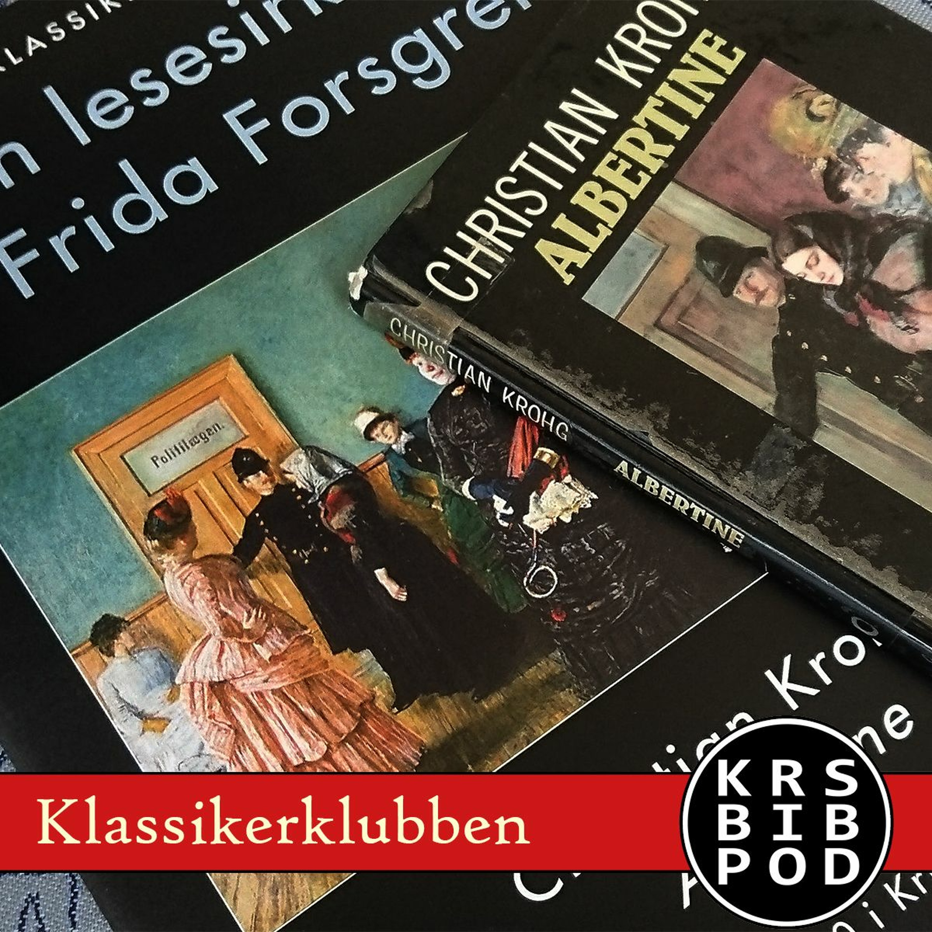 KRSBIBPOD - Podkast fra Kristiansand folkebibliotek