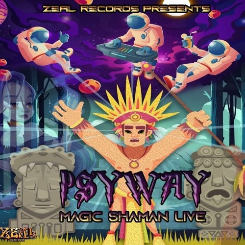 PsyWay-Magic Shaman - Live set