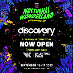 NOTSOEZ - Discovery Project: Nocturnal Wonderland 2023 (DJ MIX)