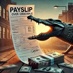 Payslip Over Crocodile - MelodyTasters